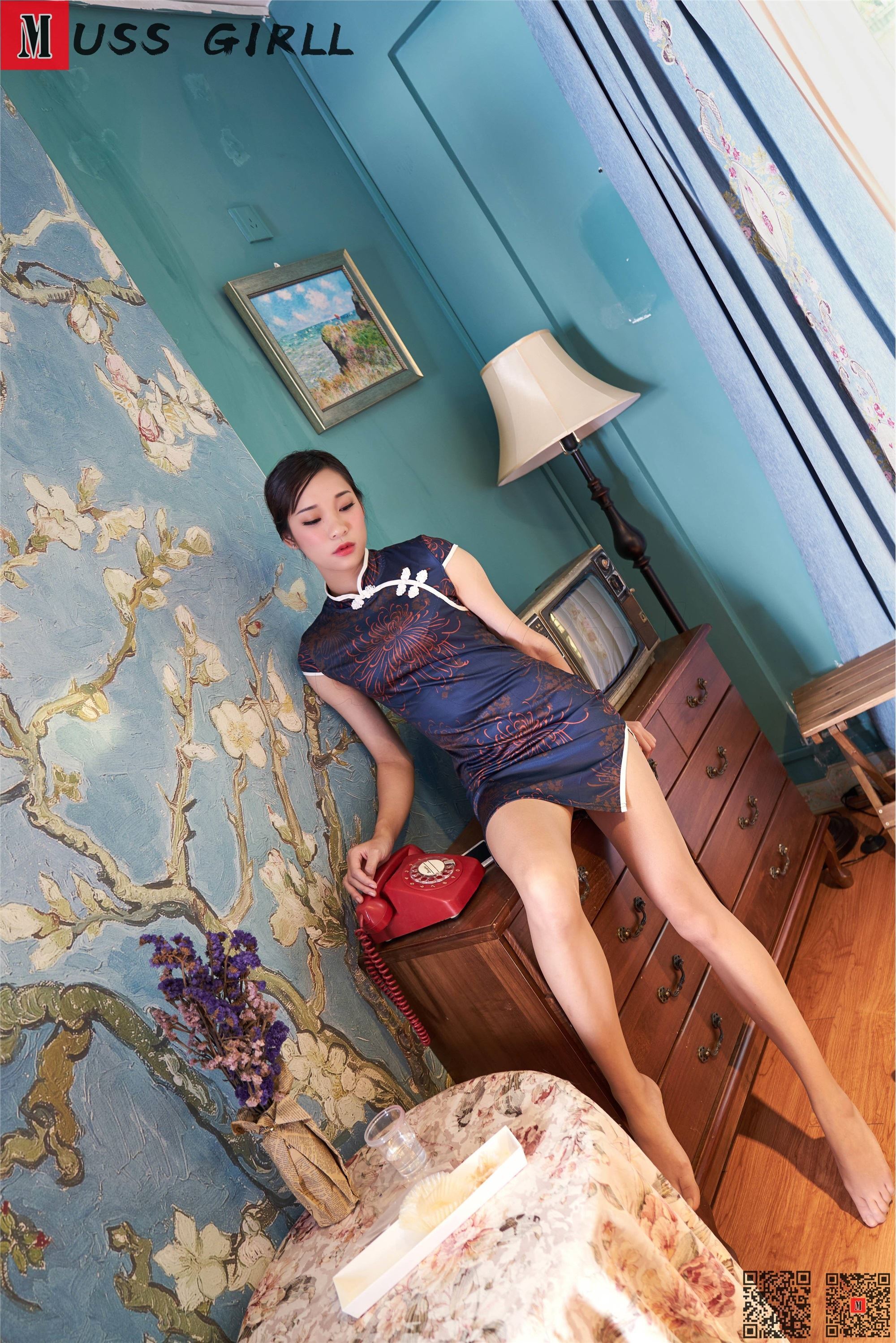 MussGirl慕丝女郎  NO.505 黄莹